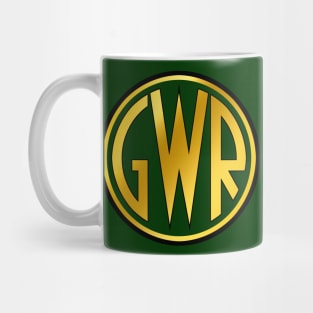 GWR Roundel or Shirt Button (1934- 1942) Mug